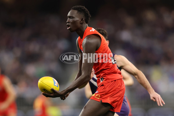 AFL 2025 Second Elimination Final - Fremantle v Gold Coast - A-62296307