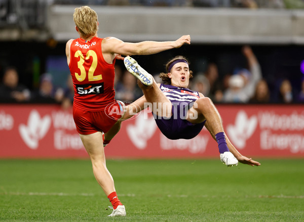 AFL 2025 Second Elimination Final - Fremantle v Gold Coast - A-62296320