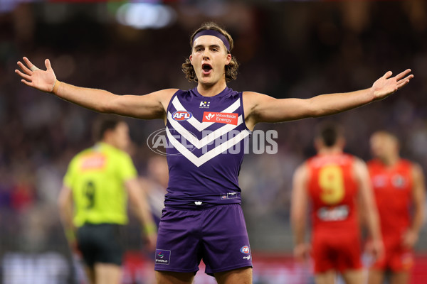AFL 2025 Second Elimination Final - Fremantle v Gold Coast - A-62296325