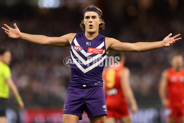AFL 2025 Second Elimination Final - Fremantle v Gold Coast - A-62296334