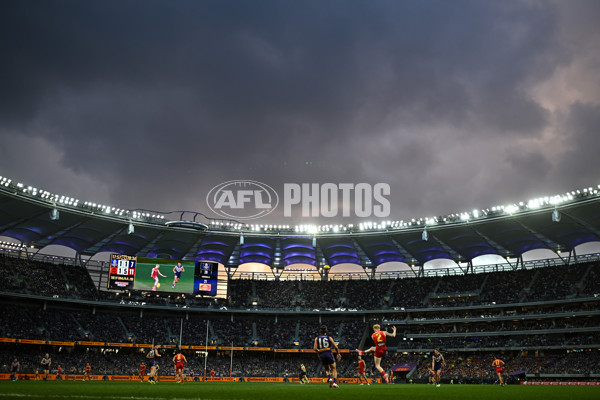 AFL 2025 Second Elimination Final - Fremantle v Gold Coast - A-62296369