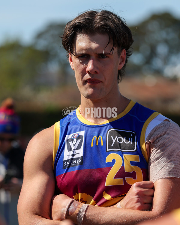 VFL 2025 Second Semi Final - Box Hill v Brisbane - A-62298326