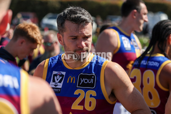 VFL 2025 Second Semi Final - Box Hill v Brisbane - A-62298327