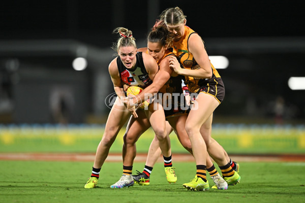 AFLW 2025 Round 04 - Hawthorn v Euro-Yroke - A-62298328