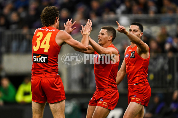 AFL 2025 Second Elimination Final - Fremantle v Gold Coast - A-62298359