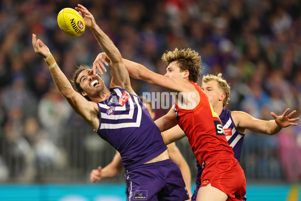AFL 2025 Second Elimination Final - Fremantle v Gold Coast - A-62298365