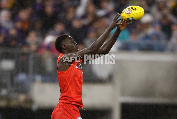 AFL 2025 Second Elimination Final - Fremantle v Gold Coast - A-62298373