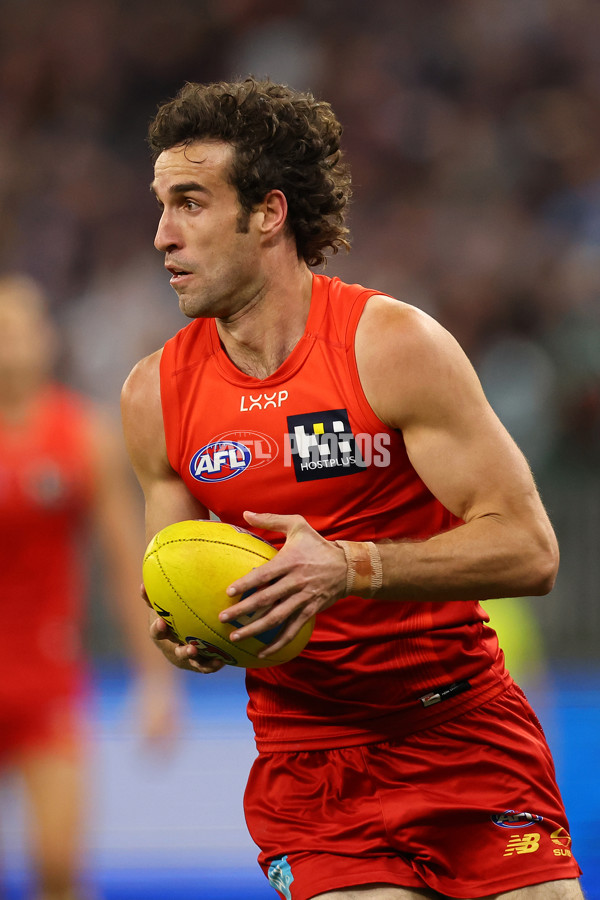 AFL 2025 Second Elimination Final - Fremantle v Gold Coast - A-62298414