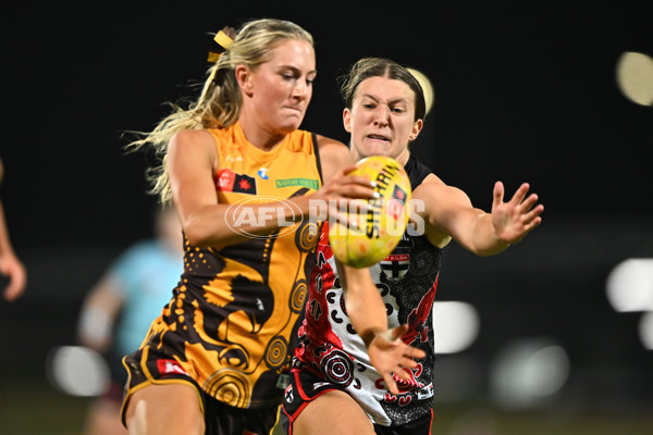 AFLW 2025 Round 04 - Hawthorn v Euro-Yroke - A-62298735