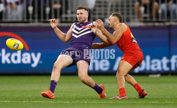 AFL 2025 Second Elimination Final - Fremantle v Gold Coast - A-62298756