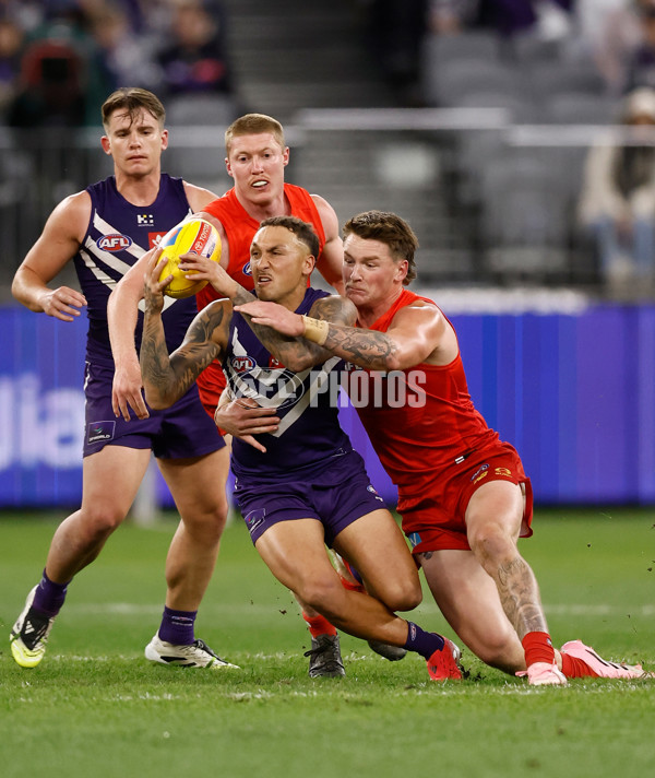 AFL 2025 Second Elimination Final - Fremantle v Gold Coast - A-62298759