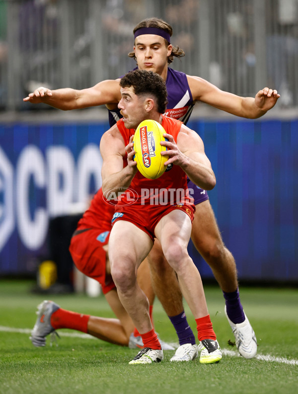 AFL 2025 Second Elimination Final - Fremantle v Gold Coast - A-62298801