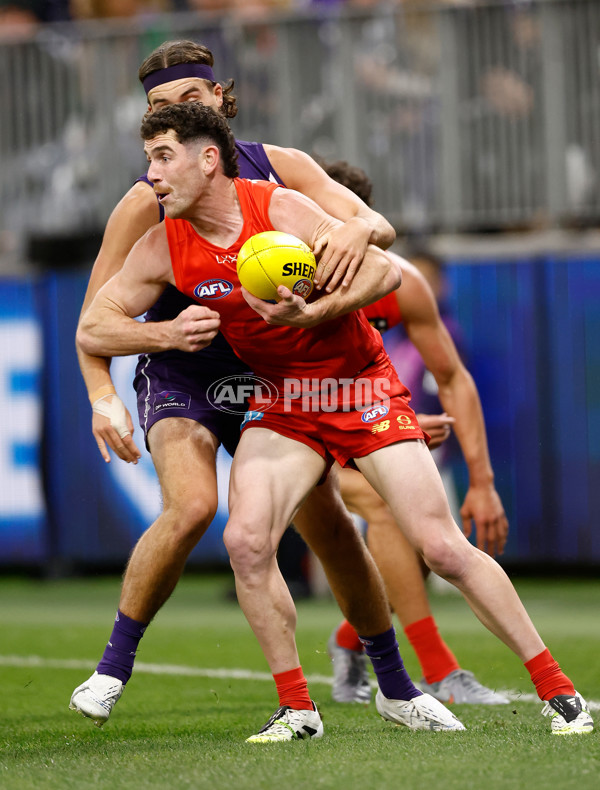 AFL 2025 Second Elimination Final - Fremantle v Gold Coast - A-62298802