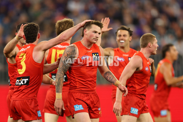 AFL 2025 Second Elimination Final - Fremantle v Gold Coast - A-62298815