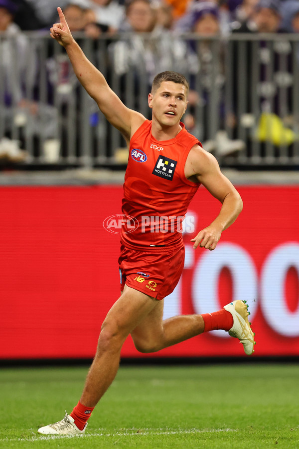 AFL 2025 Second Elimination Final - Fremantle v Gold Coast - A-62301051