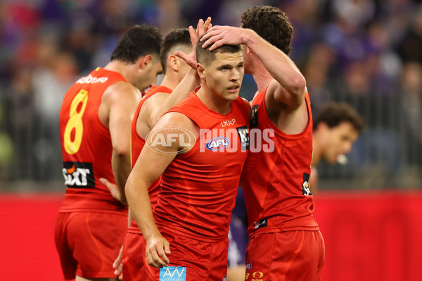 AFL 2025 Second Elimination Final - Fremantle v Gold Coast - A-62301052