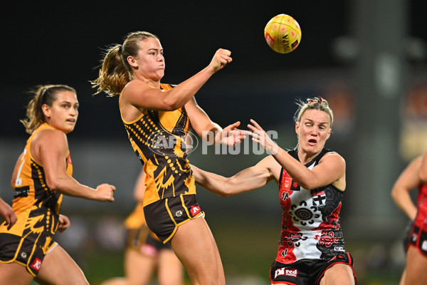 AFLW 2025 Round 04 - Hawthorn v Euro-Yroke - A-62301074