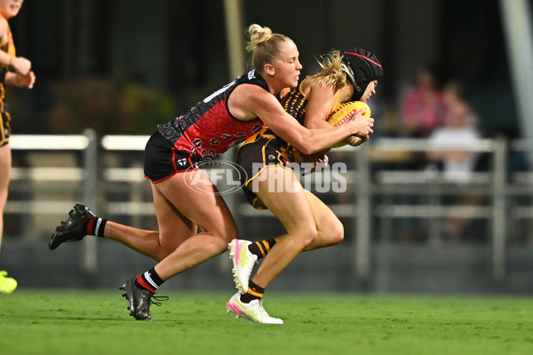 AFLW 2025 Round 04 - Hawthorn v Euro-Yroke - A-62301078