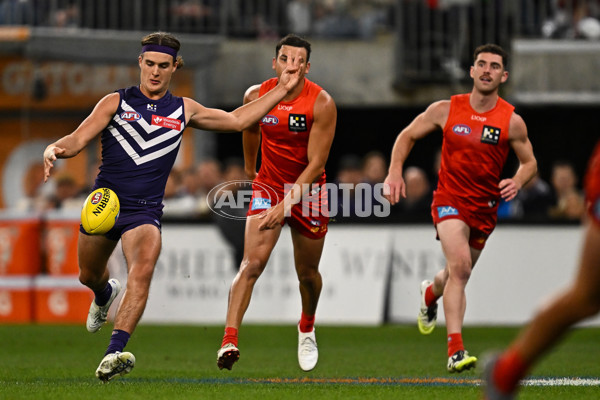 AFL 2025 Second Elimination Final - Fremantle v Gold Coast - A-62301079