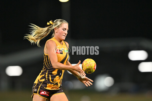 AFLW 2025 Round 04 - Hawthorn v Euro-Yroke - A-62301084