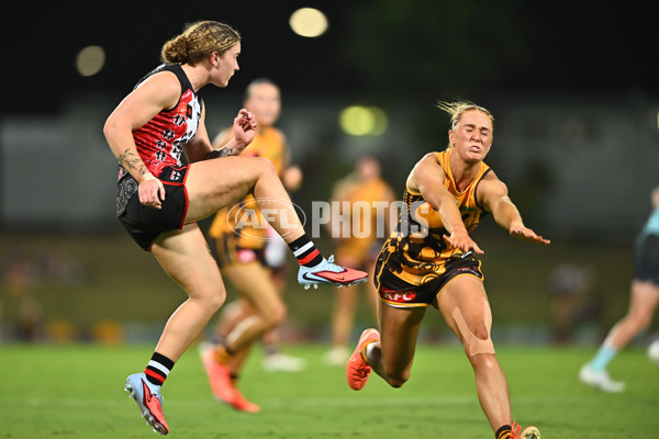 AFLW 2025 Round 04 - Hawthorn v Euro-Yroke - A-62301093