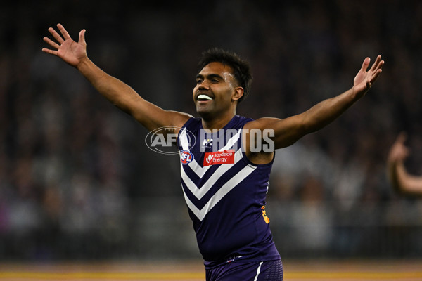 AFL 2025 Second Elimination Final - Fremantle v Gold Coast - A-62301114