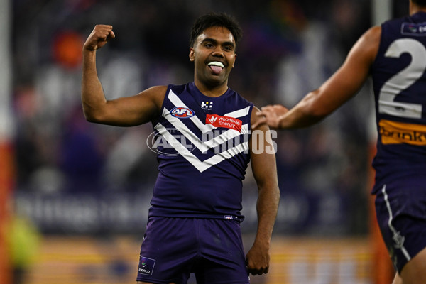 AFL 2025 Second Elimination Final - Fremantle v Gold Coast - A-62301115