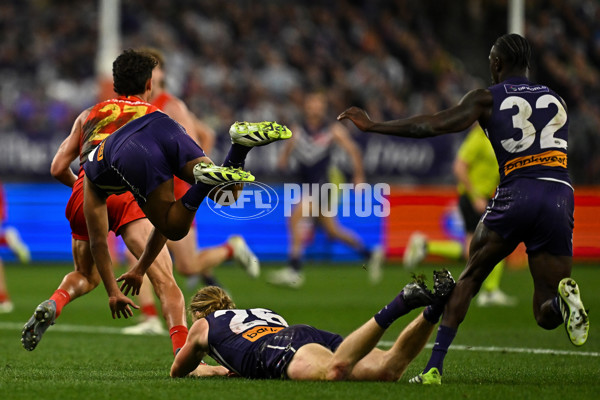 AFL 2025 Second Elimination Final - Fremantle v Gold Coast - A-62301138