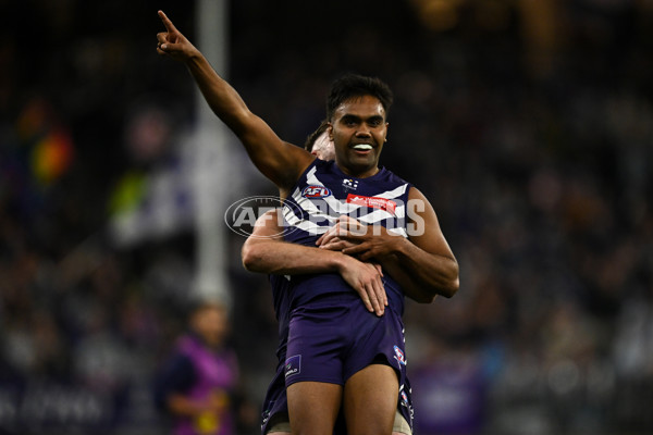 AFL 2025 Second Elimination Final - Fremantle v Gold Coast - A-62301139