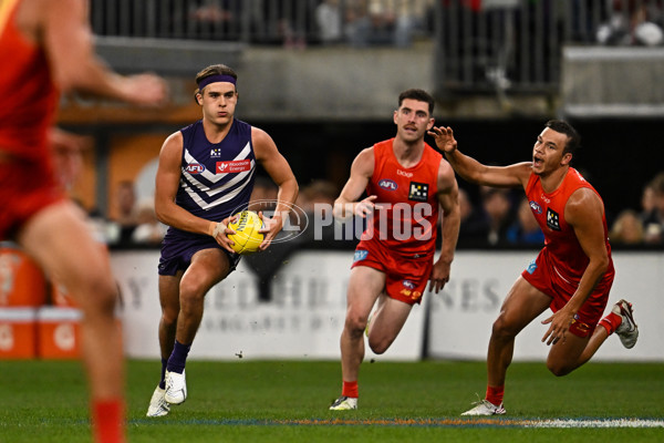 AFL 2025 Second Elimination Final - Fremantle v Gold Coast - A-62301166