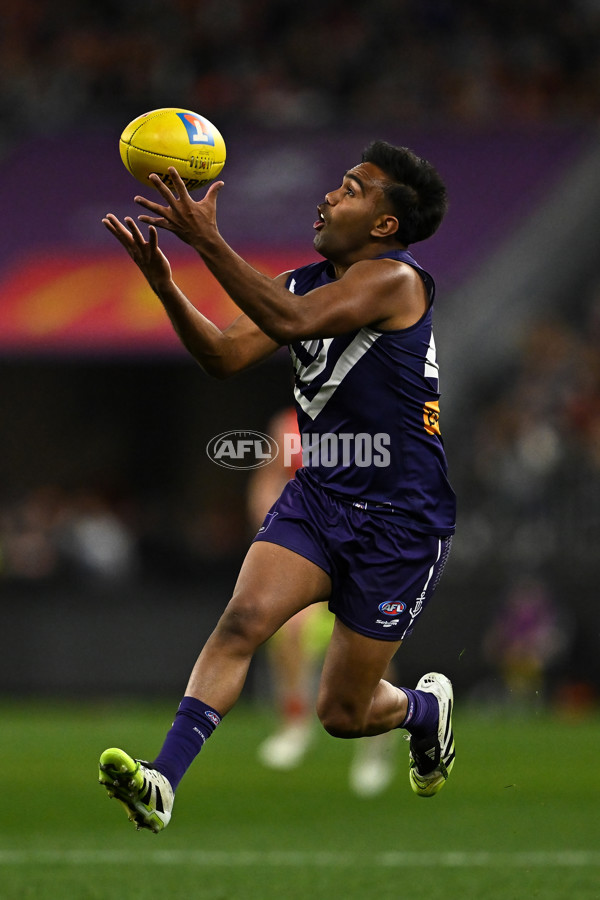 AFL 2025 Second Elimination Final - Fremantle v Gold Coast - A-62301202