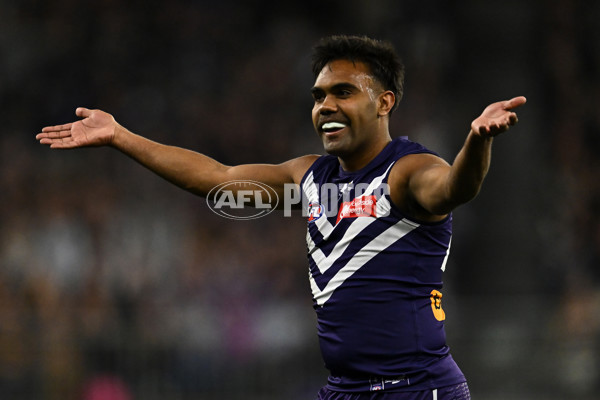 AFL 2025 Second Elimination Final - Fremantle v Gold Coast - A-62301203