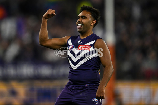 AFL 2025 Second Elimination Final - Fremantle v Gold Coast - A-62301204
