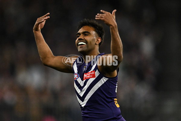 AFL 2025 Second Elimination Final - Fremantle v Gold Coast - A-62301205