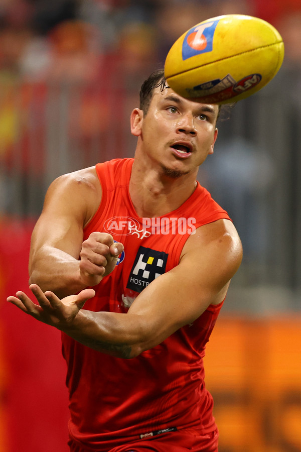 AFL 2025 Second Elimination Final - Fremantle v Gold Coast - A-62301212