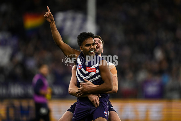 AFL 2025 Second Elimination Final - Fremantle v Gold Coast - A-62301230