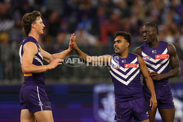 AFL 2025 Second Elimination Final - Fremantle v Gold Coast - A-62303466