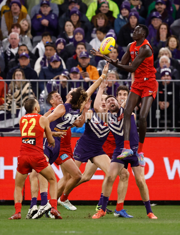 AFL 2025 Second Elimination Final - Fremantle v Gold Coast - A-62303536