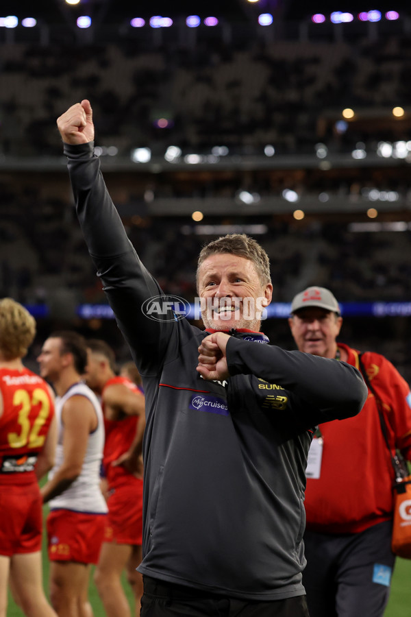 AFL 2025 Second Elimination Final - Fremantle v Gold Coast - A-62306199