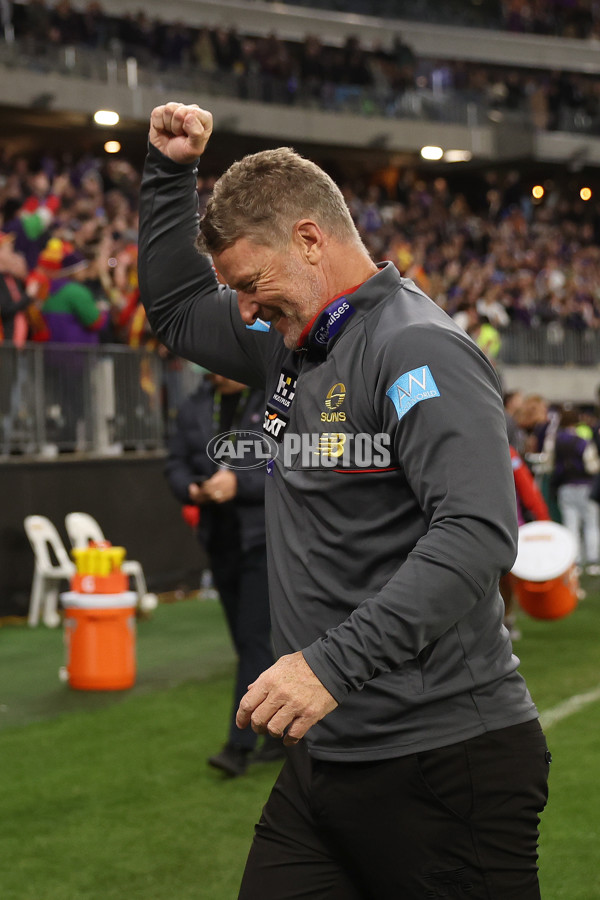 AFL 2025 Second Elimination Final - Fremantle v Gold Coast - A-62306255