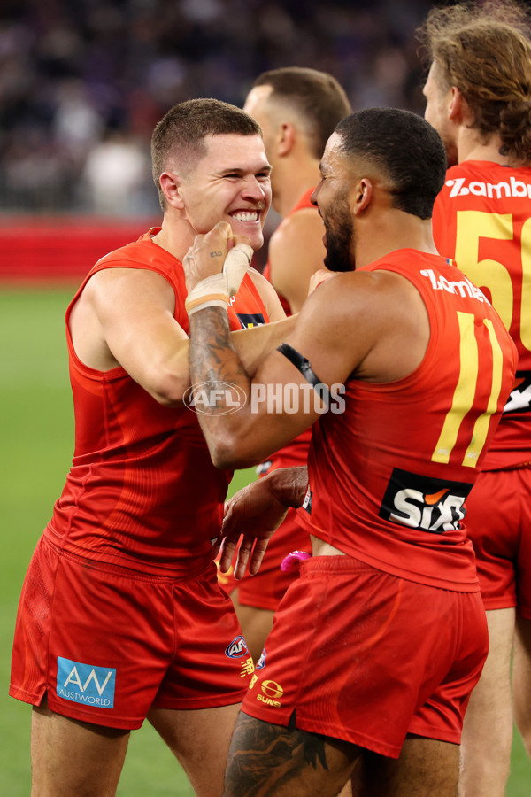 AFL 2025 Second Elimination Final - Fremantle v Gold Coast - A-62306275