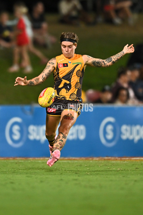 AFLW 2025 Round 04 - Hawthorn v Euro-Yroke - A-62306395