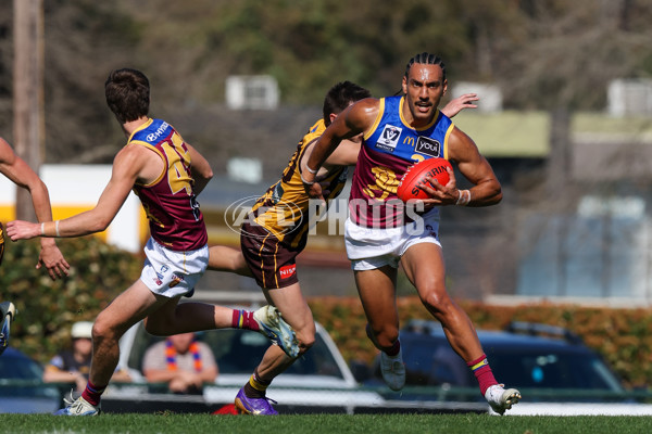 VFL 2025 Second Semi Final - Box Hill v Brisbane - A-62308839
