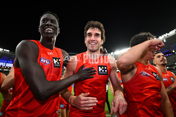 AFL 2025 Second Elimination Final - Fremantle v Gold Coast - A-62308884