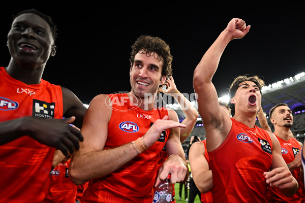 AFL 2025 Second Elimination Final - Fremantle v Gold Coast - A-62308885