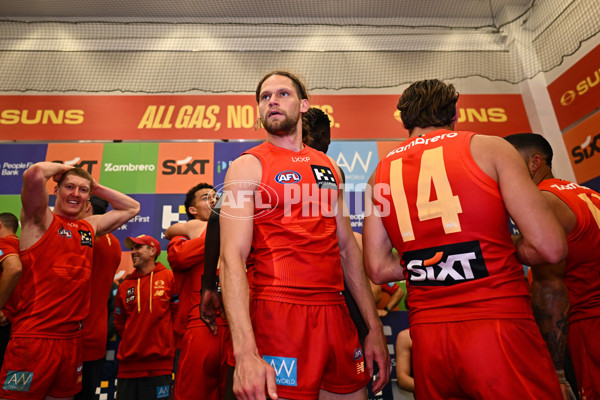AFL 2025 Second Elimination Final - Fremantle v Gold Coast - A-62308887