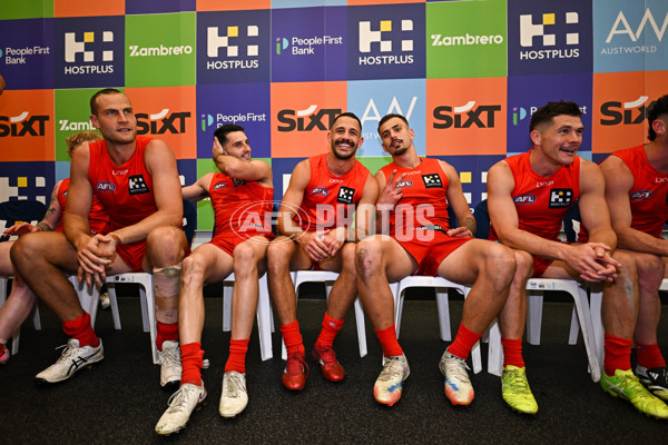 AFL 2025 Second Elimination Final - Fremantle v Gold Coast - A-62308890