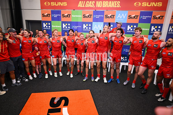 AFL 2025 Second Elimination Final - Fremantle v Gold Coast - A-62308891