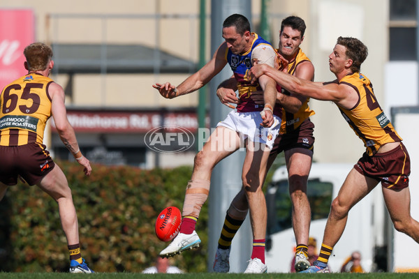 VFL 2025 Second Semi Final - Box Hill v Brisbane - A-62309139