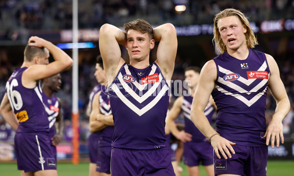 AFL 2025 Second Elimination Final - Fremantle v Gold Coast - A-62309145